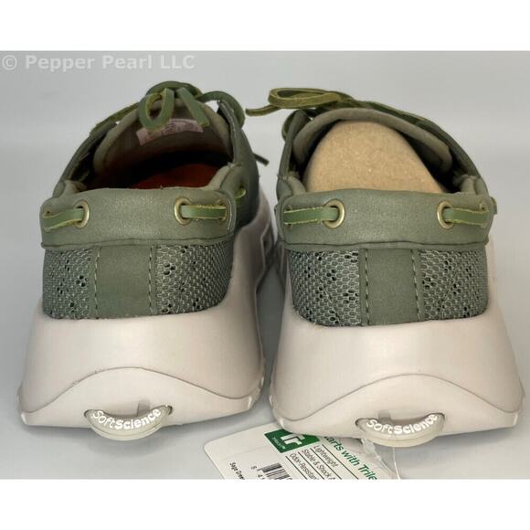 Deck Boat Fishing Casual Shoes Men’s 8 Women's 10 Sage SoftScience The Fin - Picture 12 of 15